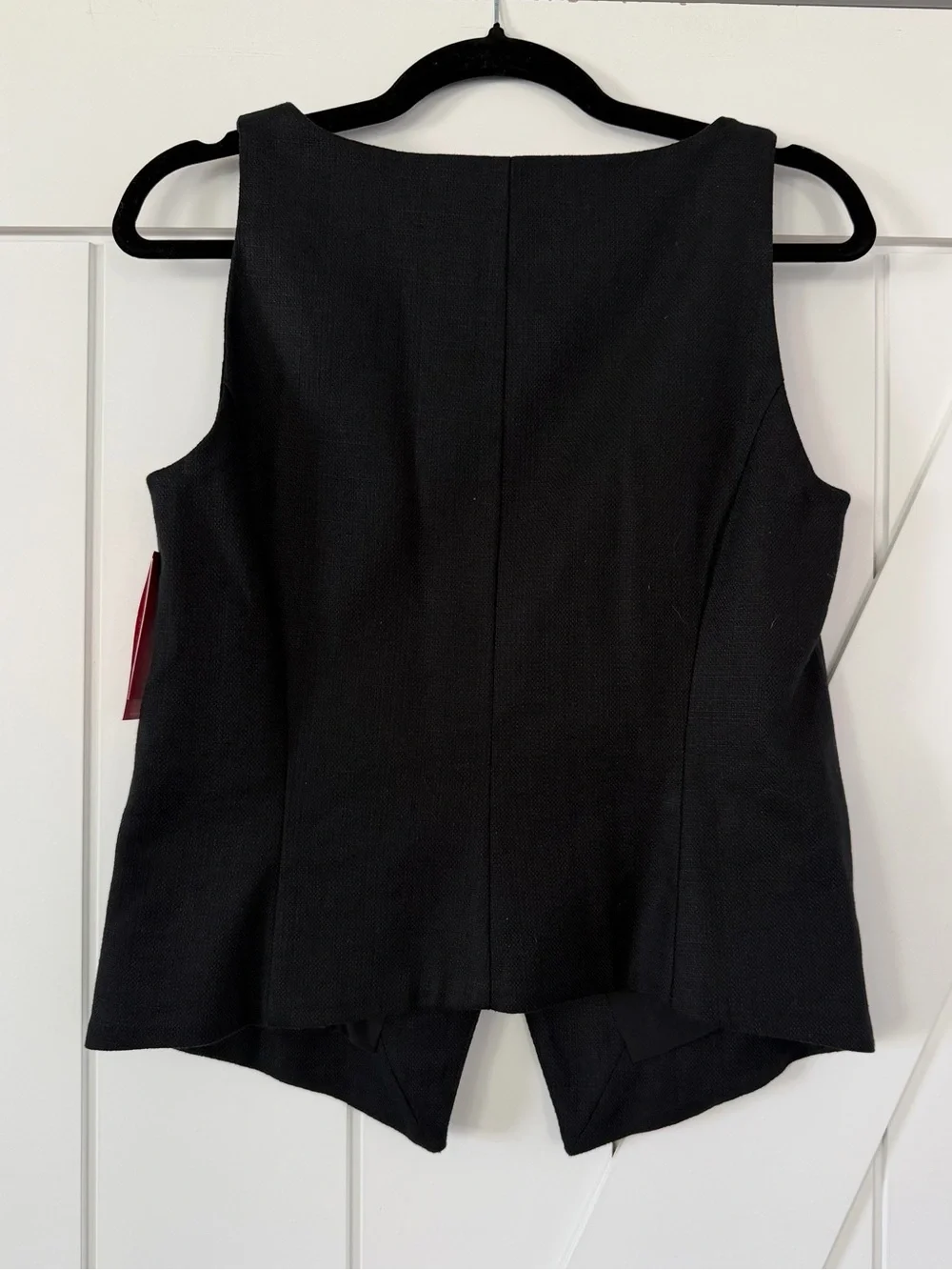 SPANX EasyBreezy Cotton Linen Button-Down Vest